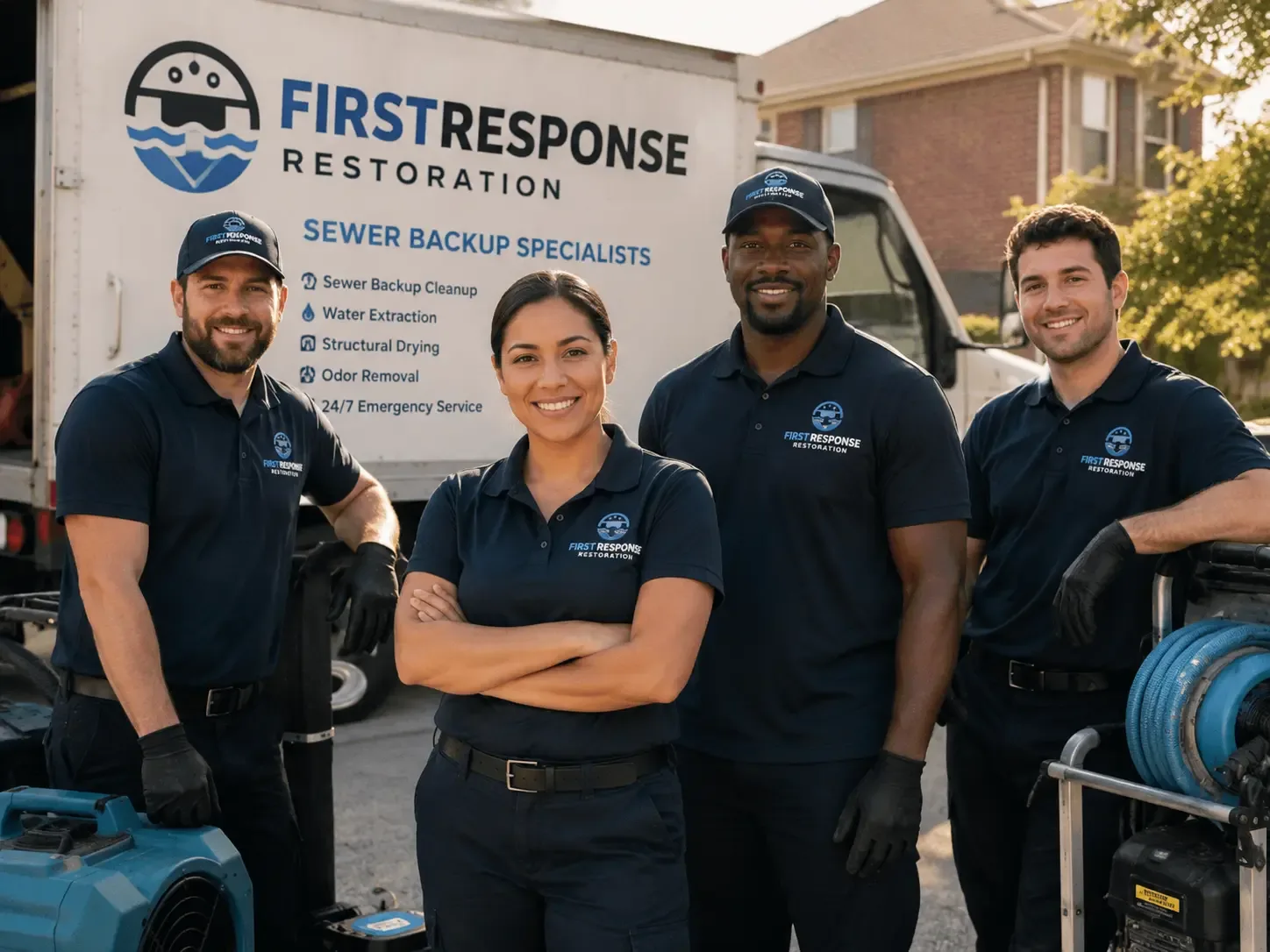 FirstResponse Restoration serving Los Alamos, CA