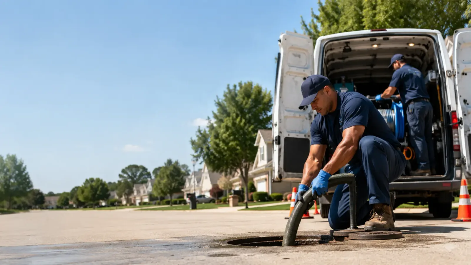 Sewer Backup Cleanup services in Los Alamos, CA